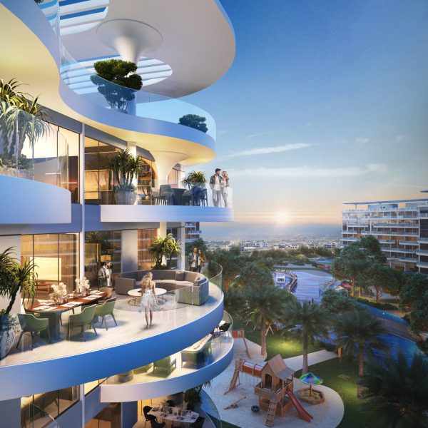 Damac-lagoons-view