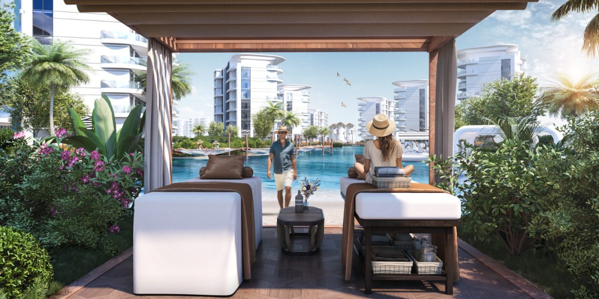 Damac-lagoons-view