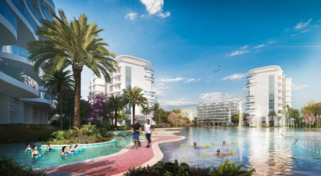 Damac-lagoons-view
