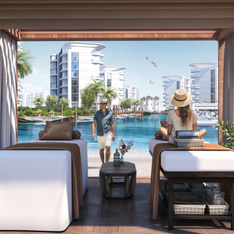 Damac-lagoons-view