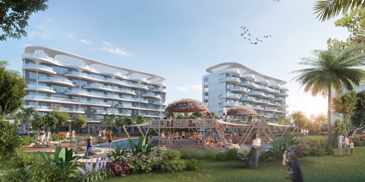 Damac-lagoons-view