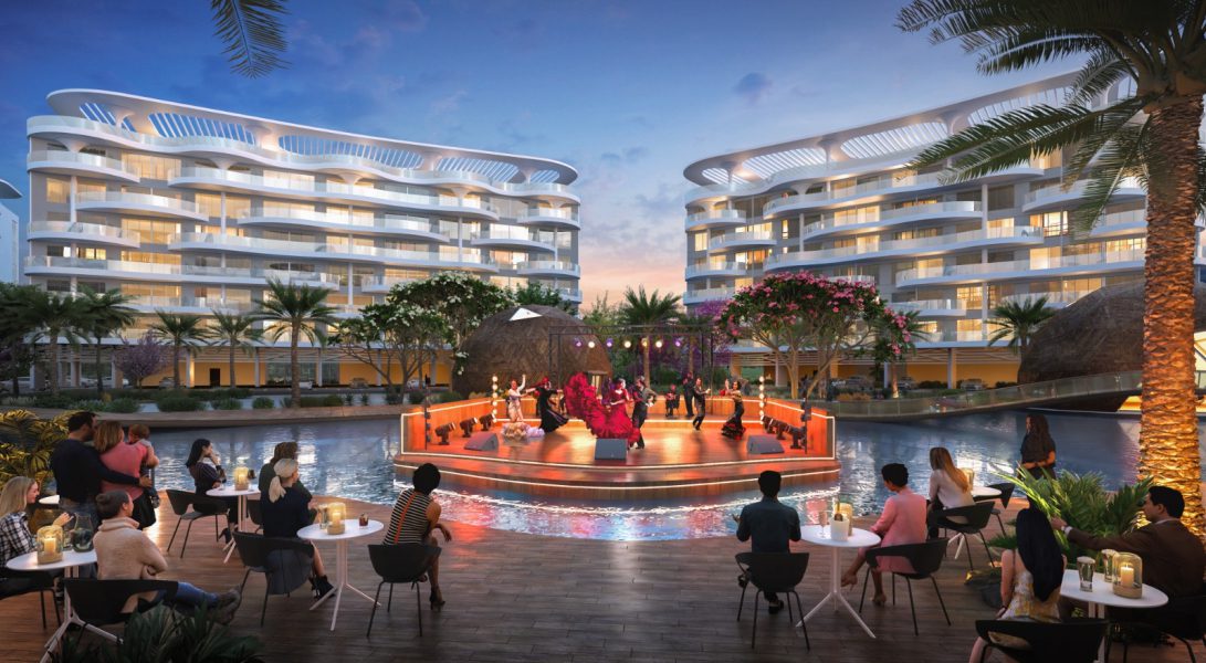 Damac-lagoons-view