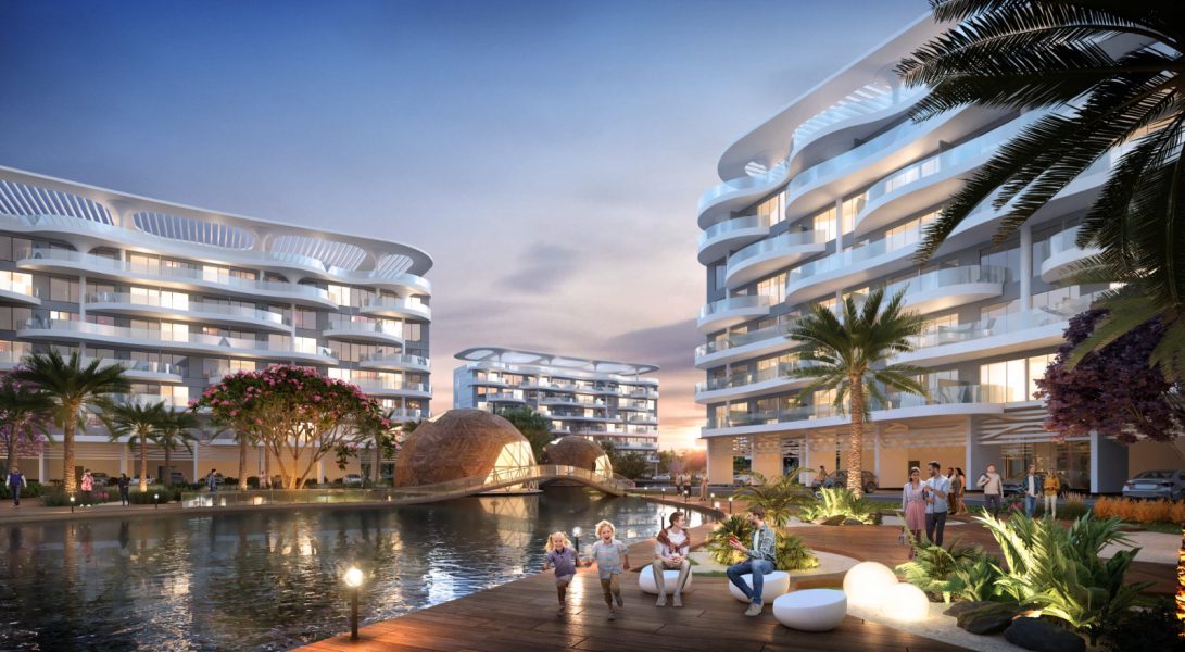 Damac-lagoons-view