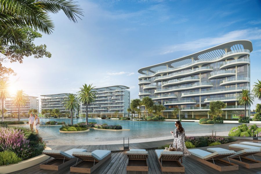 Damac-lagoons-view