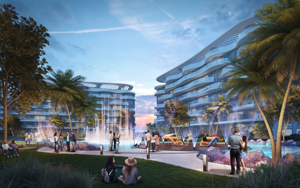 Damac-lagoons-view