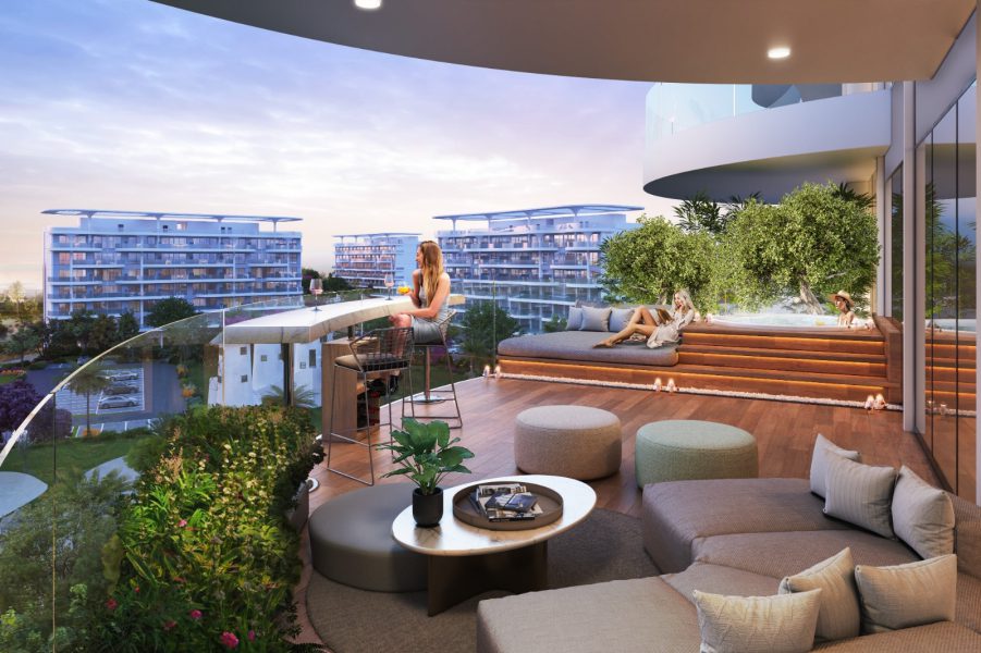 Damac-lagoons-view