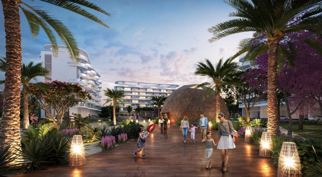 Damac-lagoons-view