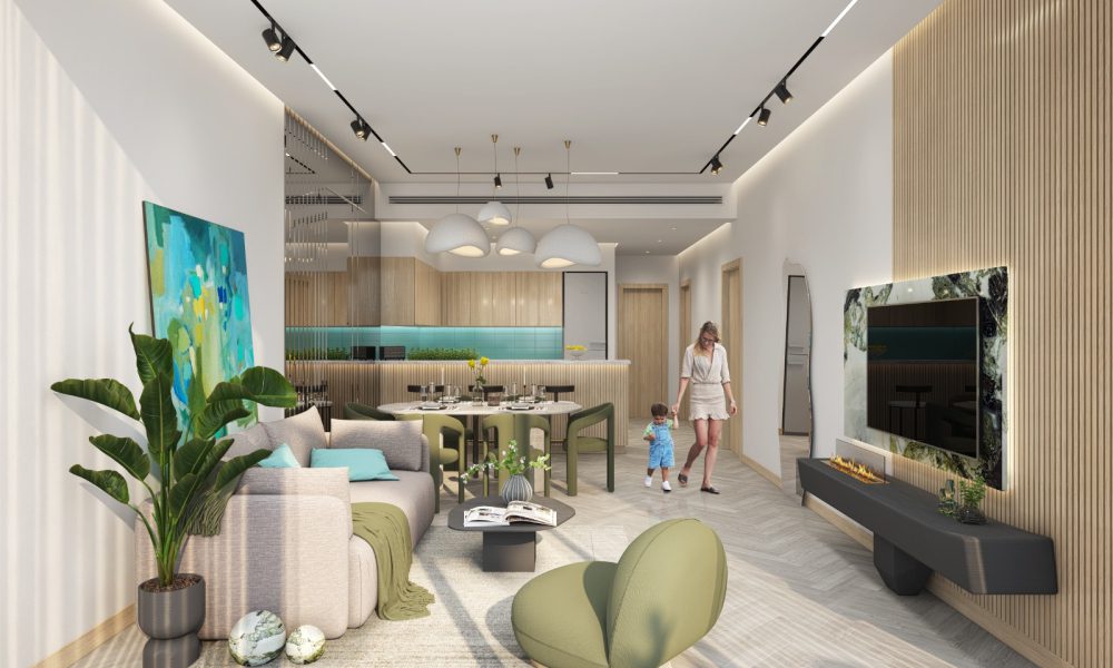 Damac-lagoons-view