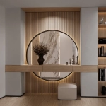 Binghatti Phantom luxury residential tower in Jumeirah Village Dubai spanning 39 floors with podium