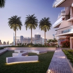 Binghatti Phantom luxury residential tower in Jumeirah Village Dubai spanning 39 floors with podium