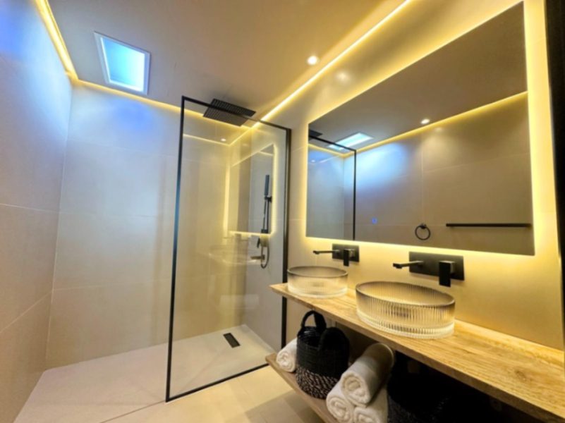 washroom interior