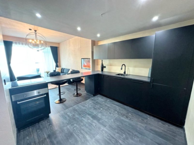 Open kitchen