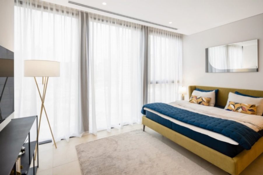 luxurious bedroom