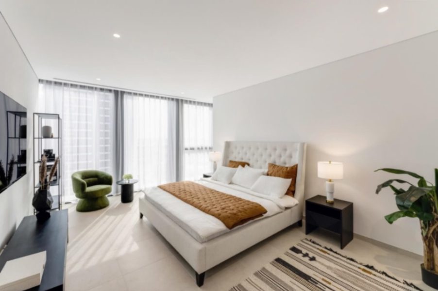 luxurious bedroom
