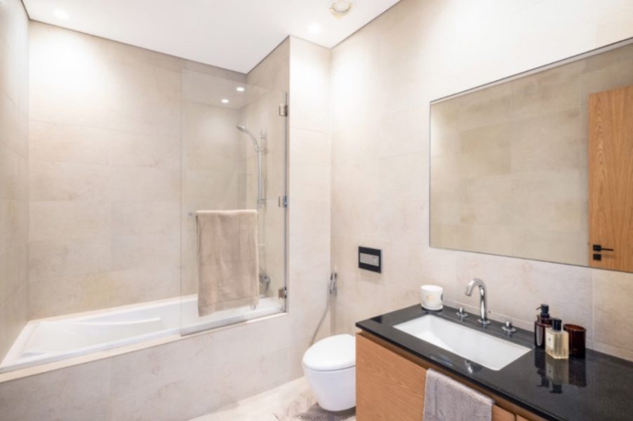 luxurious bathroom
