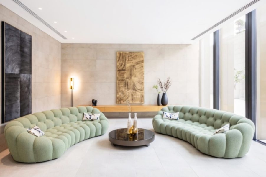 aestetic sofa