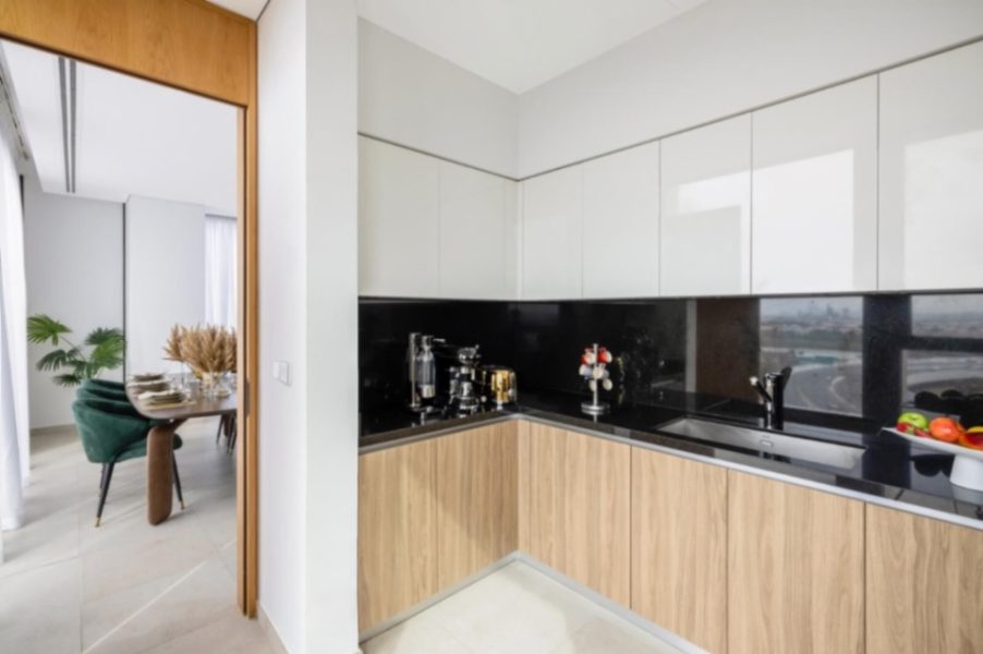 modern kitchen