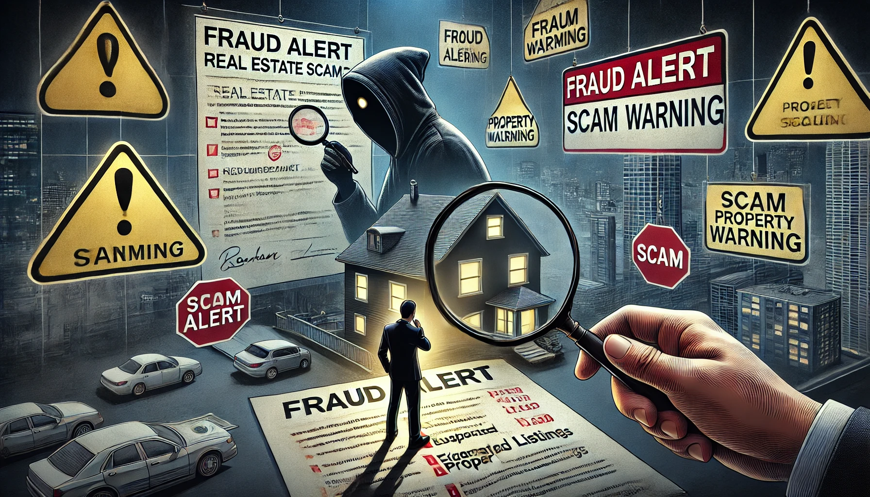 How to Identify and Avoid Real Estate Scams | CHR