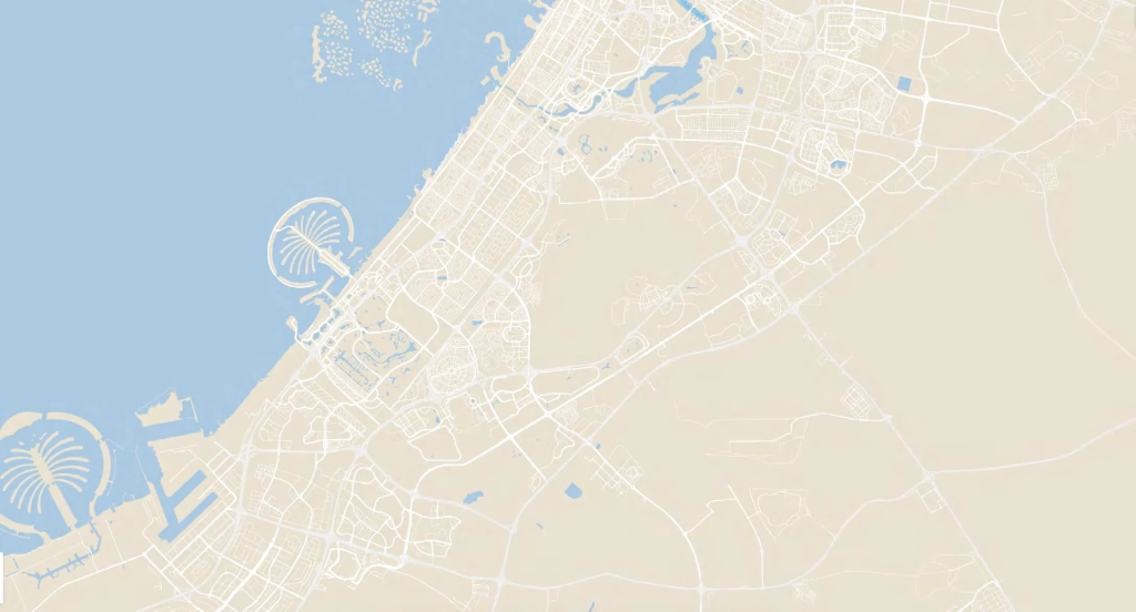 A view of Athlon by Aldar community in Dubailand with luxury villas